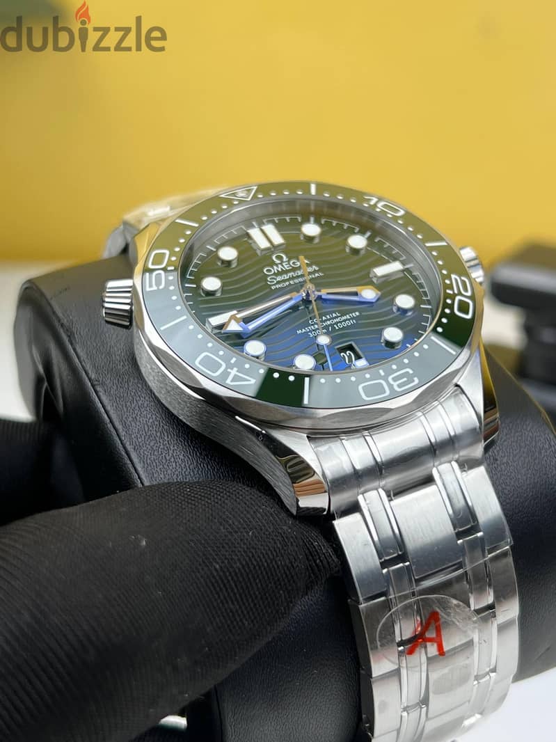 Swiss Omega Seamaster. Speed Master Super Clone Replica 4