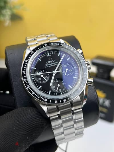 Swiss Omega Seamaster. Speed Master Super Clone Replica