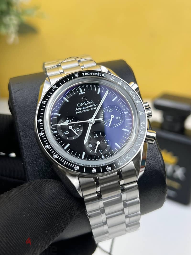 Swiss Omega Seamaster. Speed Master Super Clone Replica 6