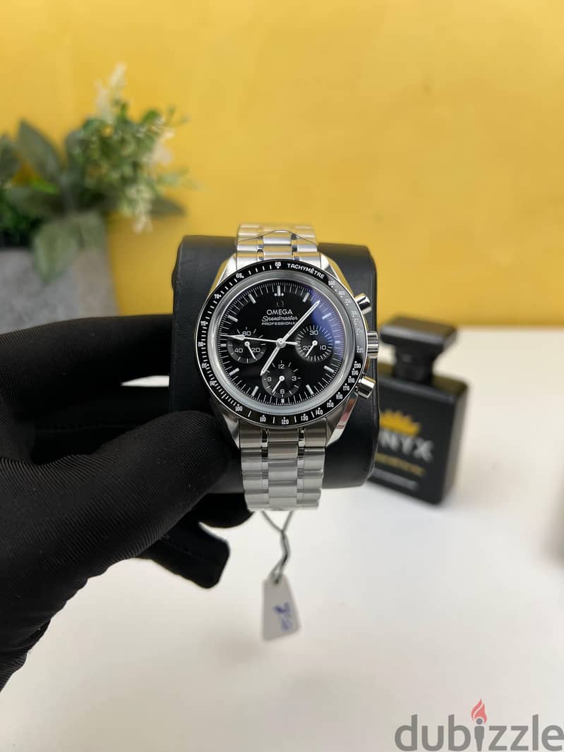 Swiss Omega Seamaster. Speed Master Super Clone Replica 8