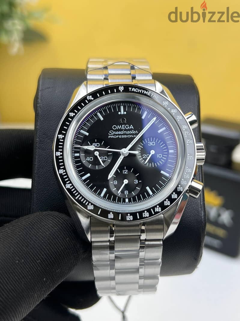Swiss Omega Seamaster. Speed Master Super Clone Replica 9