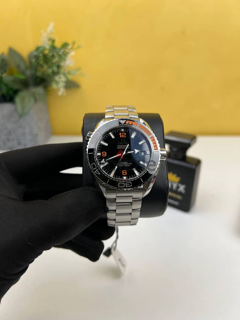 Swiss Omega Seamaster. Speed Master Super Clone Replica 11