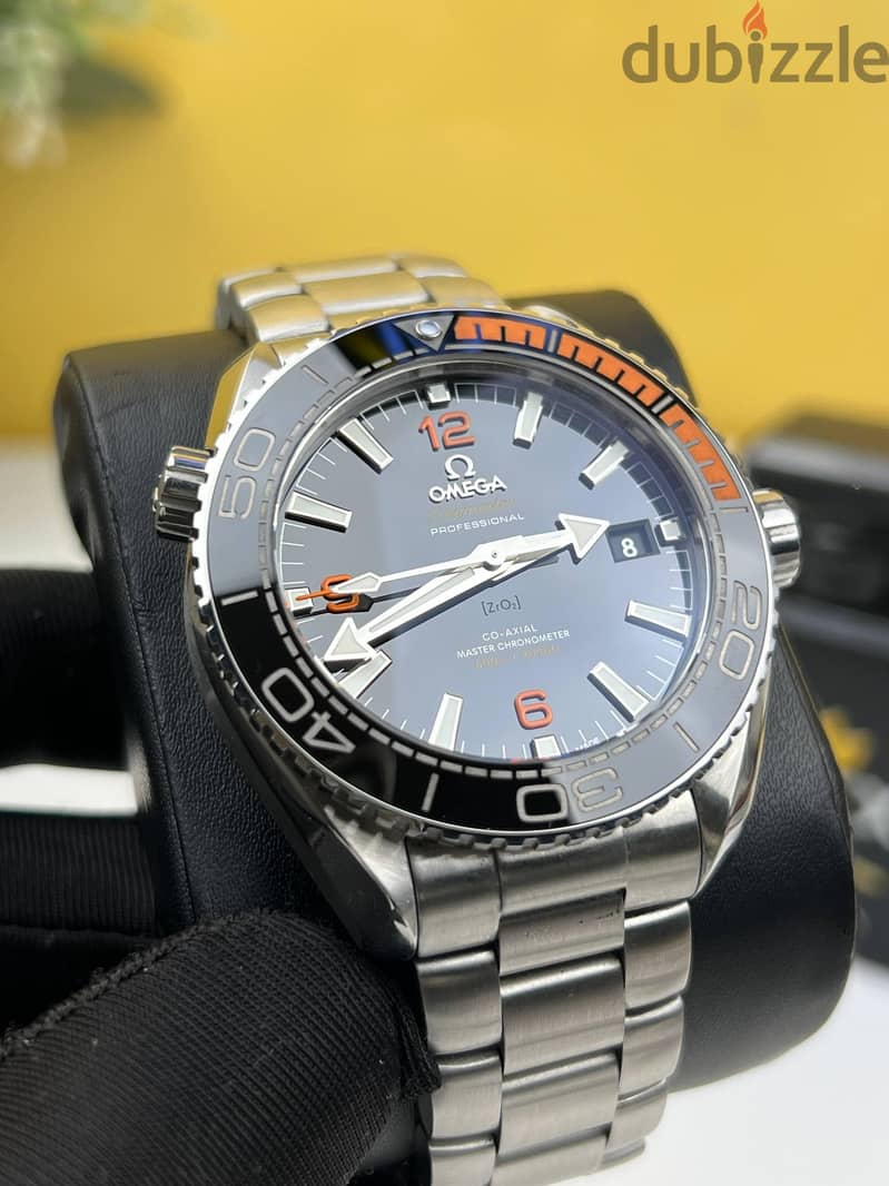 Swiss Omega Seamaster. Speed Master Super Clone Replica 12