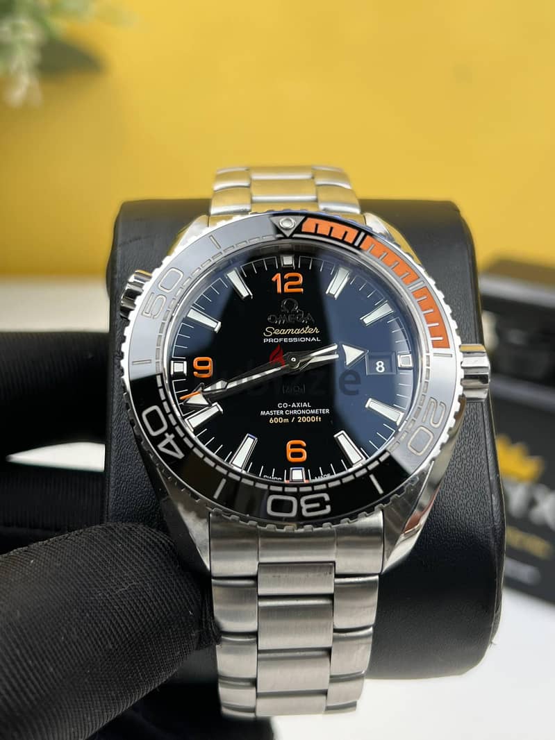 Swiss Omega Seamaster. Speed Master Super Clone Replica 14