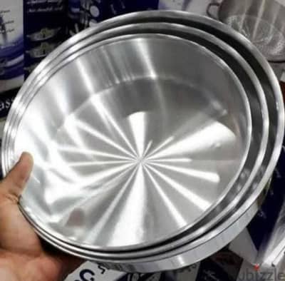 طقم صواني استانلس