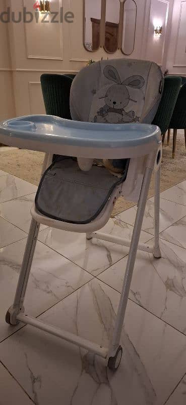 High chair for baby كرسي طعام للاطفال