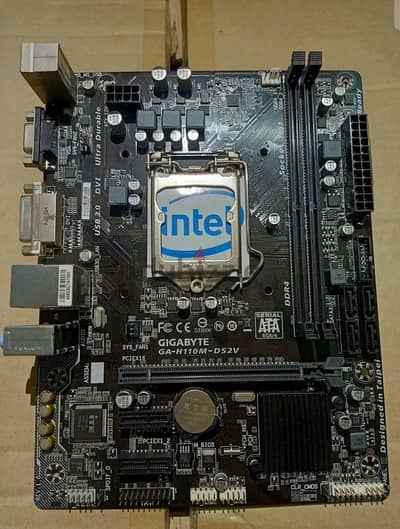 ماذربورد جيل سادس h110