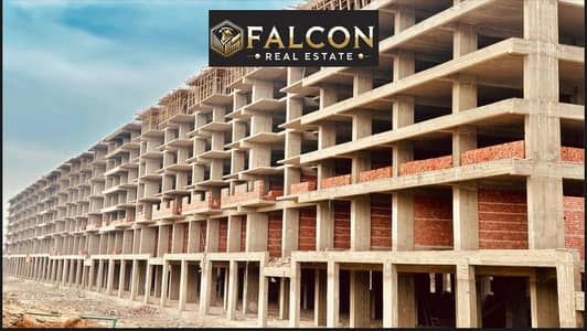 محل Retail ارضي دايركت علي شارع الصاعقه علي بعد خطوات من طريق النصر و دقايق من طريق السويس