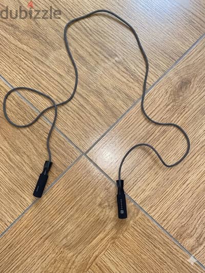 Decathlon Domyos original skipping rope 500(rubber handles)