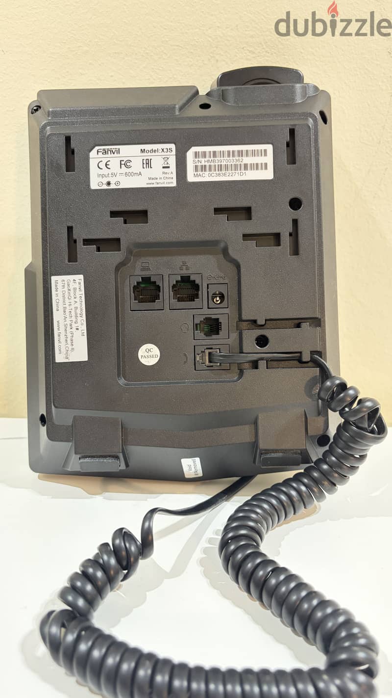 Grandstream Basic IP Phone, PoE 1