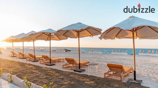 شالية متشطب بالتكيفات في الساحل الشمالي للبيع  من سيلفر ساندس - Silversands North Coast