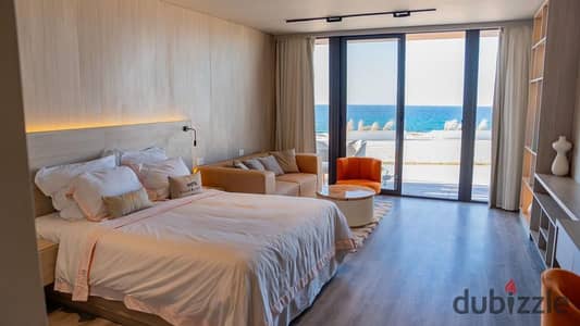 شالية متشطب بالتكيفات في الساحل الشمالي للبيع  من سيلفر ساندس - Silversands North Coast