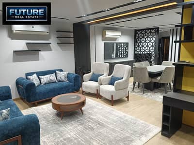 Apartment 187 sqm furnished in Sama Compound on the Maadi Ring Road in Katameya