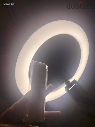 Ring light 18 بوصة