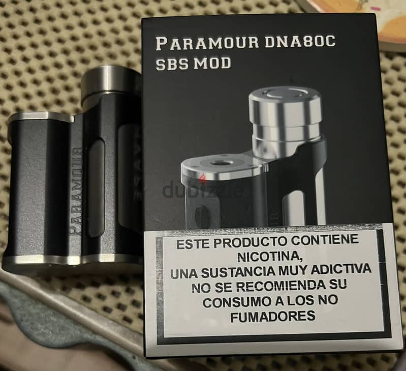 Paramour Dna 80 c SBS 1