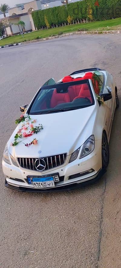 عربيه مرسيدس كابورليه للايجار اليومي