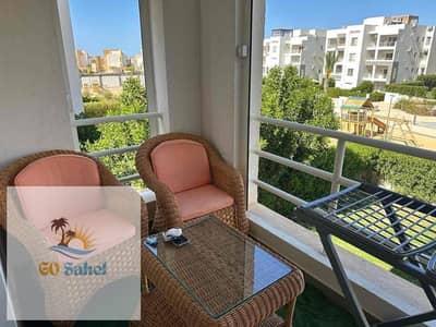 Hot Deal Chalet for Sale in Amwaj, North Coast, Sidi Abdel Rahman, just steps away from the beach, directly overlooking the pool. Very prime location. / Amwaj North Coast.