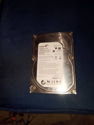 Windows 10 | 500 Gigabytes HDD Pc Storage بحالة ممتازة