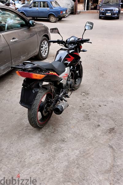 موتوسيكل دايو6 150CC حاله ممتازه للبيع الرخصه ساريه