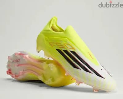 Adidas F50 Elite Laceless FG – Size 44 (Like New / Used Twice)