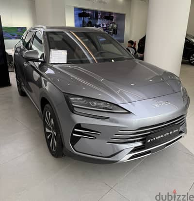 BYD SEALION 6 DM-i, luxury,  wakeel, AWD