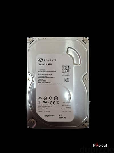 1TB hdd