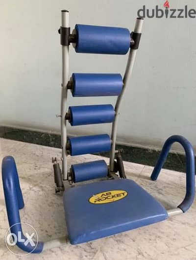 AB Rocket abs machine