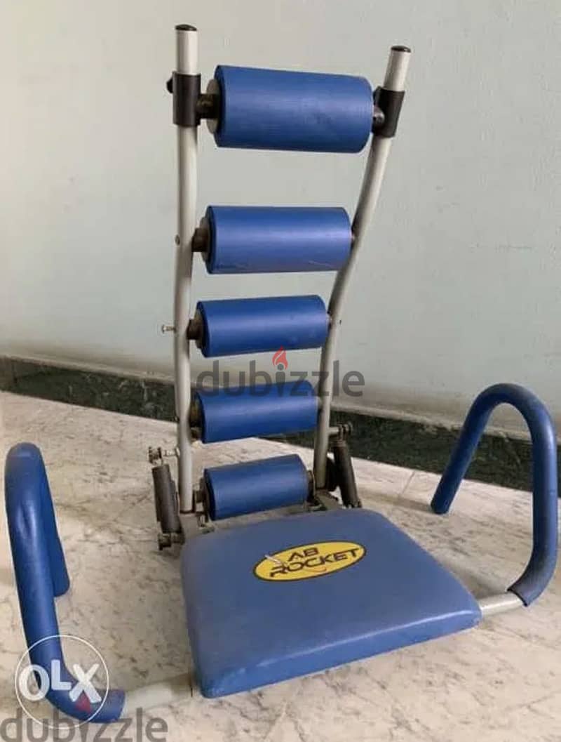 AB Rocket abs machine 1