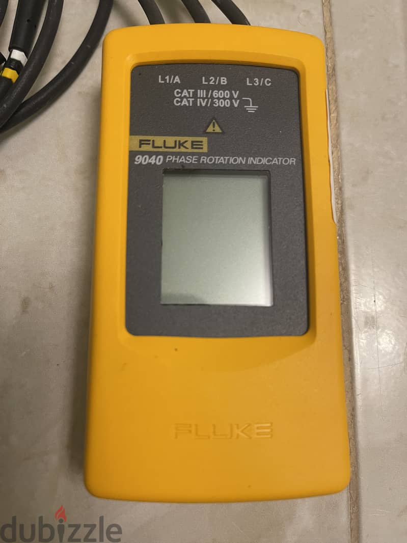 Fluke 9040 Phase Rotation Indicator 1