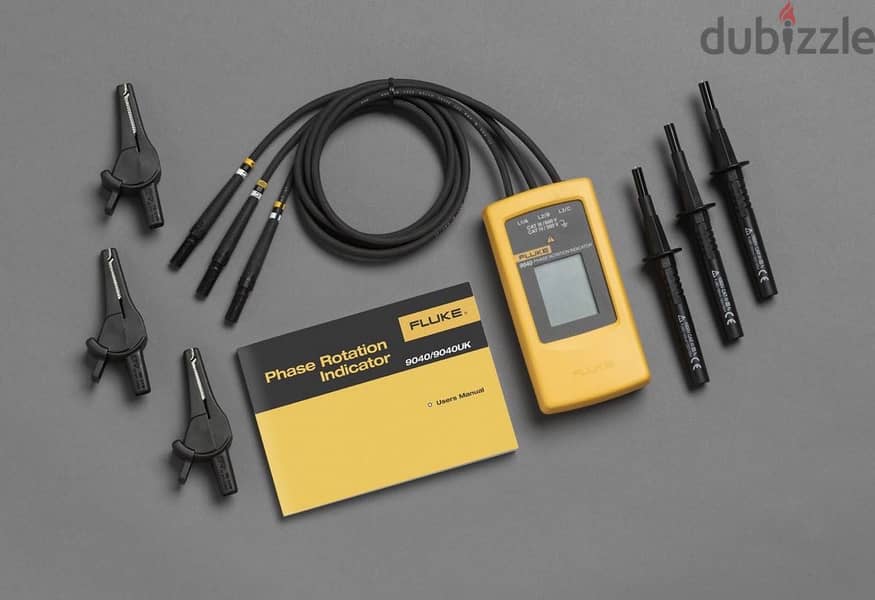 Fluke 9040 Phase Rotation Indicator 3