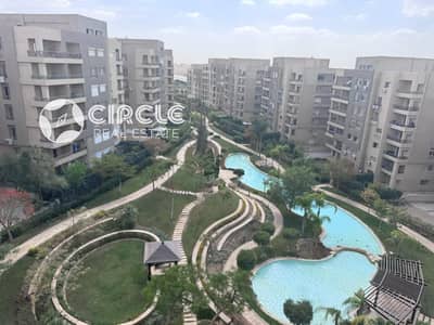 فيو لاندسكيب شقة ١٨٥م الترا لوكس بالمطبخ والتكييفات للبيع في ذا سكوير The Square التجمع الخامس 5th Settlement القاهرة الجديدة New Cairo الأهلي صبور