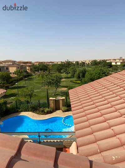 فيــلا مستقلة نموذج D في مدينتي للـــبـيـع بــأفـضل اطــلالة علي وايــد جاردن مع افـضل ســعـر  Madinaty