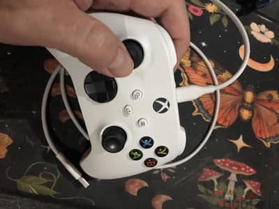 Microsoft XBOX gamepad WHITE! official