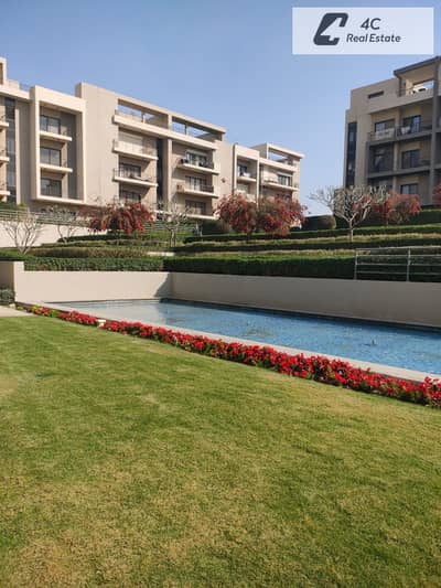 شقة  الترا مودرن بفيو رائع للبيع في مراسم فيفت سكوير El Marasem - Fifth Square – مساحة كبيرة واستلام فوري بتشطيب كامل