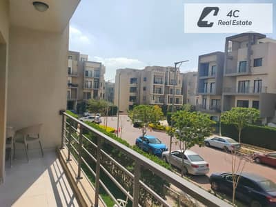 شقة مميزه للبيع في كمبوند فيفت سكوير مراسم Marasem Fifth square – سعر مميز وتشطيب كامل بالمطبخ والتكييفات
