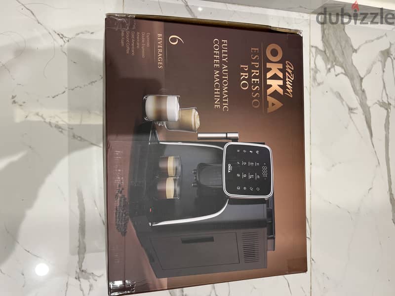 Arzum Okka Espresso Pro 6