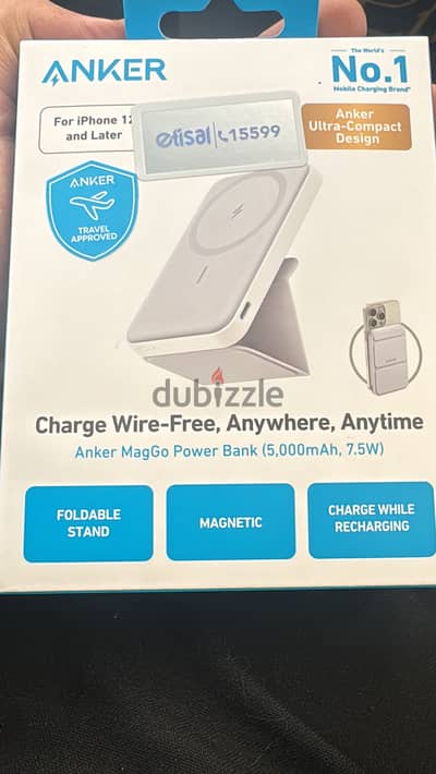 Anker power bank