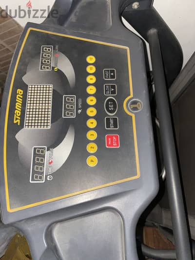 Stamina treadmill مشاية ستامينا