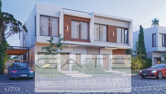 Resale – For sale: lowest price townhouse directly on the lagoon in a prime location in Azar Island, North Coast.