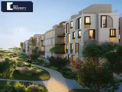 Apartment for sale, Prime location Special view with Installments in VYE - New Zayed
