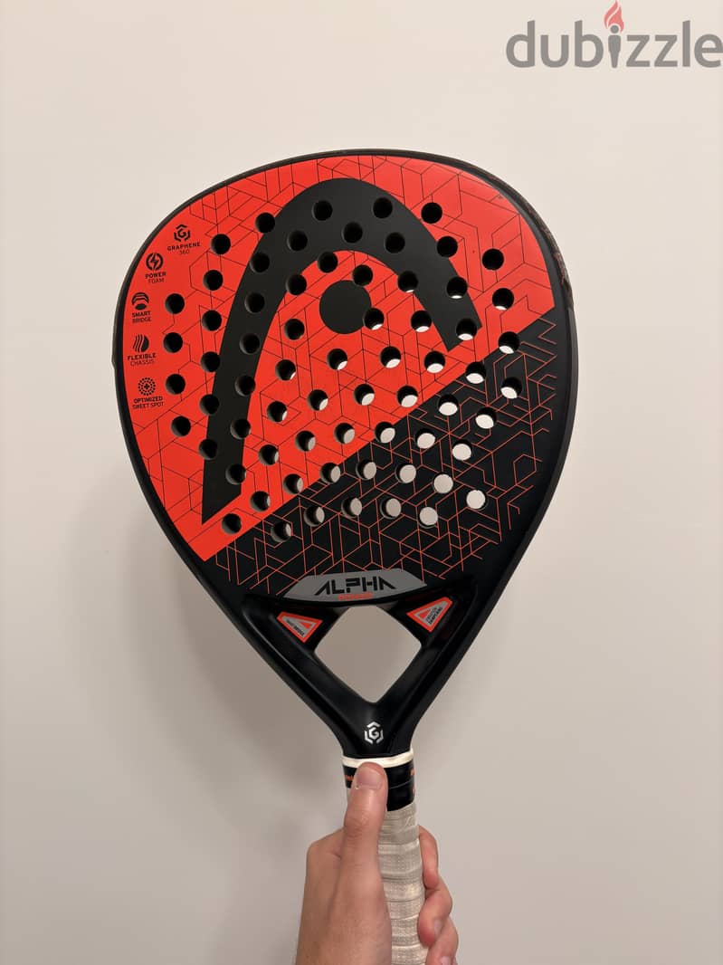 Head Alpha Pro 1