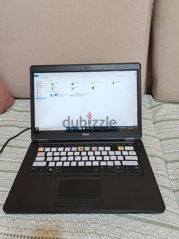 Laptop dell Latitude E5450 touch screen 2