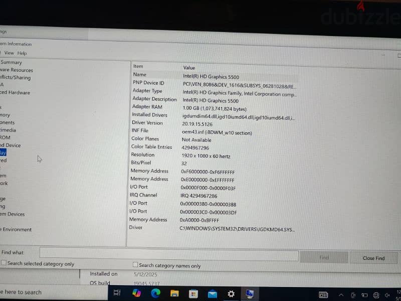 Laptop dell Latitude E5450 touch screen 3