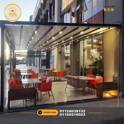 تندات وبرجولات