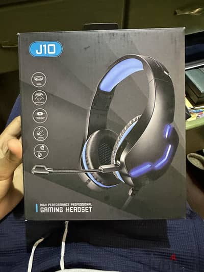 Headphone J10 blue