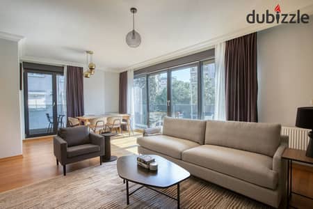 A north-facing apartment for sale at a bargain price in the most prestigious and distinguished compound, facing Al Rabwa, in the heart of Sheikh Zayed