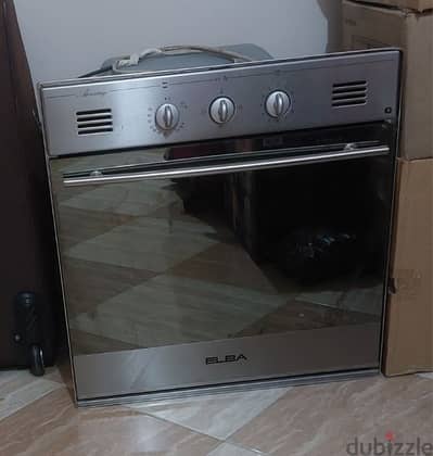 إلبا فرن بلت ان 60×60 غاز بالكامل