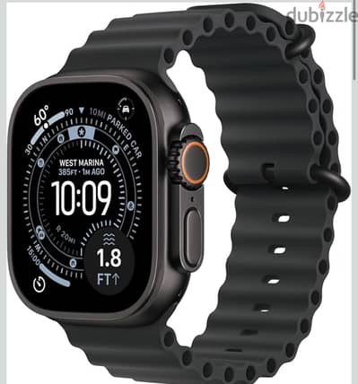 Apple Watch Ultra3 black