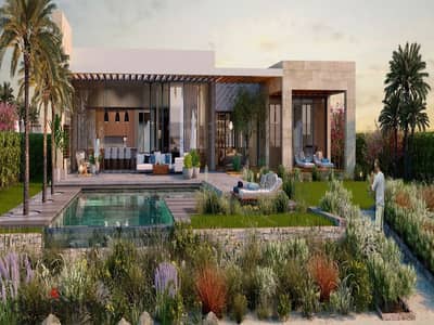 شاليه بإطلالة مميزة للبيع تشطيب كامل مع التكييفات، طرح جديد في سيلفر ساندز سيدي حنيش من شركة أورا.