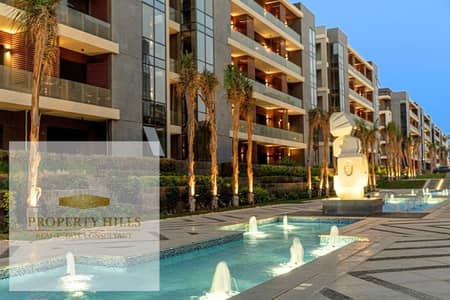Apartment Finished with installments over 6 years 164 square meters with the lowest down payment in the heart of New Cairo Fifth Settlement prime loca